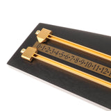 Maxbell Maxbell Snooker Billiard Score Board Club Accessories Device Shuffleboard Scoreboard Black