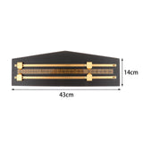 Maxbell Maxbell Snooker Billiard Score Board Club Accessories Device Shuffleboard Scoreboard Black