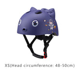 Maxbell Maxbell Kids Bike Helmet Portable Road Cycling Helmet for Children Boys Girls Riding Blue XS