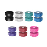 Maxbell Maxbell 2Pcs Bike Handlebar Tapes Soft Bike Bar Tapes for Cycling Outdoor Activities Black