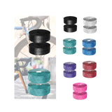 Maxbell Maxbell 2Pcs Bike Handlebar Tapes Soft Bike Bar Tapes for Cycling Outdoor Activities Black