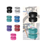 Maxbell Maxbell 2Pcs Bike Handlebar Tapes Soft Bike Bar Tapes for Cycling Outdoor Activities Black
