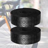 Maxbell Maxbell 2Pcs Bike Handlebar Tapes Soft Bike Bar Tapes for Cycling Outdoor Activities Black