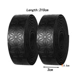Maxbell Maxbell 2Pcs Bike Handlebar Tapes Soft Bike Bar Tapes for Cycling Outdoor Activities Black