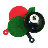 Maxbell Maxbell Billiard Stroke Trainer Billiard Stick Stroke Exerciser for Practice Aiming