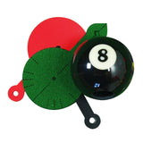 Maxbell Maxbell Billiard Stroke Trainer Billiard Stick Stroke Exerciser for Practice Aiming