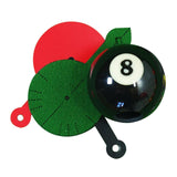 Maxbell Maxbell Billiard Stroke Trainer Billiard Stick Stroke Exerciser for Practice Aiming