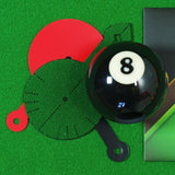 Maxbell Maxbell Billiard Stroke Trainer Billiard Stick Stroke Exerciser for Practice Aiming