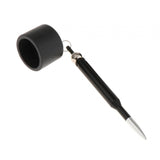 Maxbell Maxbell Pool Cue Chalk Holder Metal Pool Table Accessory Snooker Pool Chalks Carrier Black Round