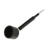 Maxbell Maxbell Pool Cue Chalk Holder Metal Pool Table Accessory Snooker Pool Chalks Carrier Black Round