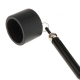 Maxbell Maxbell Pool Cue Chalk Holder Metal Pool Table Accessory Snooker Pool Chalks Carrier Black Round