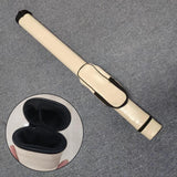 Maxbell Maxbell 1/2 Oval Billiard Cue Case Stylish Holder with Zipper American Pool Cue Case
