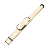 Maxbell Maxbell 1/2 Oval Billiard Cue Case Stylish Holder with Zipper American Pool Cue Case