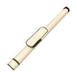 Maxbell Maxbell 1/2 Oval Billiard Cue Case Stylish Holder with Zipper American Pool Cue Case