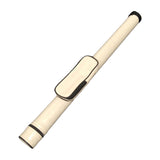 Maxbell Maxbell 1/2 Oval Billiard Cue Case Stylish Holder with Zipper American Pool Cue Case