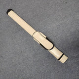 Maxbell Maxbell 1/2 Oval Billiard Cue Case Stylish Holder with Zipper American Pool Cue Case