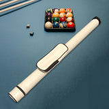 Maxbell Maxbell 1/2 Oval Billiard Cue Case Stylish Holder with Zipper American Pool Cue Case