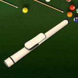Maxbell Maxbell 1/2 Oval Billiard Cue Case Stylish Holder with Zipper American Pool Cue Case