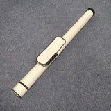 Maxbell Maxbell 1/2 Oval Billiard Cue Case Stylish Holder with Zipper American Pool Cue Case