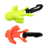 Maxbell Maxbell Scuba Mouthpiece Holder Second Stage with Hanging Hook Scuba Essentials Plug Yellow