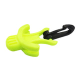 Maxbell Maxbell Scuba Mouthpiece Holder Second Stage with Hanging Hook Scuba Essentials Plug Yellow