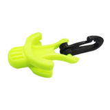Maxbell Maxbell Scuba Mouthpiece Holder Second Stage with Hanging Hook Scuba Essentials Plug Yellow