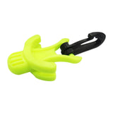 Maxbell Maxbell Scuba Mouthpiece Holder Second Stage with Hanging Hook Scuba Essentials Plug Yellow