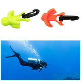 Maxbell Maxbell Scuba Mouthpiece Holder Second Stage with Hanging Hook Scuba Essentials Plug Yellow