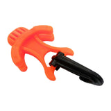 Maxbell Maxbell Scuba Mouthpiece Holder Second Stage with Hanging Hook Scuba Essentials Plug Orange
