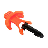 Maxbell Maxbell Scuba Mouthpiece Holder Second Stage with Hanging Hook Scuba Essentials Plug Orange