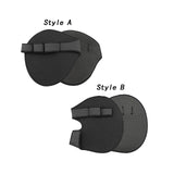 Maxbell Weight Lifting Grip Pads Workout Gloves for Deadlift Pull up Strength Sports Style A