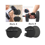 Maxbell Weight Lifting Grip Pads Workout Gloves for Deadlift Pull up Strength Sports Style A