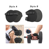 Maxbell Weight Lifting Grip Pads Workout Gloves for Deadlift Pull up Strength Sports Style A