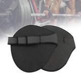 Maxbell Weight Lifting Grip Pads Workout Gloves for Deadlift Pull up Strength Sports Style A