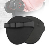 Maxbell Weight Lifting Grip Pads Workout Gloves for Deadlift Pull up Strength Sports Style A