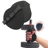 Maxbell Weight Lifting Grip Pads Workout Gloves for Deadlift Pull up Strength Sports Style A