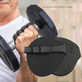 Maxbell Weight Lifting Grip Pads Workout Gloves for Deadlift Pull up Strength Sports Style A