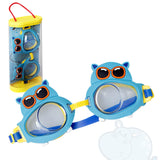 Maxbell Maxbell Kids Swim Goggles Cartoon Children Swimming Glasses for Party Summer Outdoor Hippo