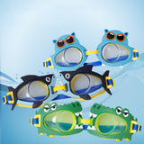 Maxbell Maxbell Kids Swim Goggles Cartoon Children Swimming Glasses for Party Summer Outdoor Hippo