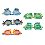 Maxbell Maxbell Kids Swim Goggles Cartoon Children Swimming Glasses for Party Summer Outdoor Hippo