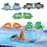 Maxbell Maxbell Kids Swim Goggles Cartoon Children Swimming Glasses for Party Summer Outdoor Hippo