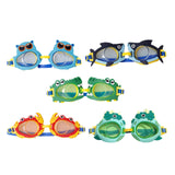 Maxbell Maxbell Kids Swim Goggles Cartoon Children Swimming Glasses for Party Summer Outdoor Hippo