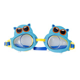 Maxbell Maxbell Kids Swim Goggles Cartoon Children Swimming Glasses for Party Summer Outdoor Hippo