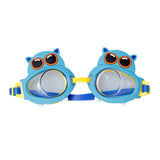 Maxbell Maxbell Kids Swim Goggles Cartoon Children Swimming Glasses for Party Summer Outdoor Hippo