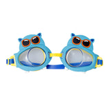 Maxbell Maxbell Kids Swim Goggles Cartoon Children Swimming Glasses for Party Summer Outdoor Hippo