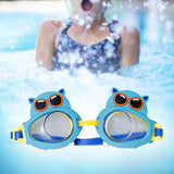 Maxbell Maxbell Kids Swim Goggles Cartoon Children Swimming Glasses for Party Summer Outdoor Hippo