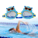 Maxbell Maxbell Kids Swim Goggles Cartoon Children Swimming Glasses for Party Summer Outdoor Hippo