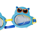 Maxbell Maxbell Kids Swim Goggles Cartoon Children Swimming Glasses for Party Summer Outdoor Hippo