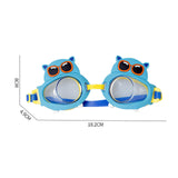 Maxbell Maxbell Kids Swim Goggles Cartoon Children Swimming Glasses for Party Summer Outdoor Hippo