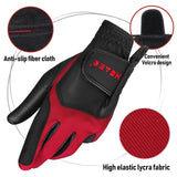 Maxbell Maxbell Golf Glove Soft Portable for Right Handed Golfer for Exercise Outdoor Adults